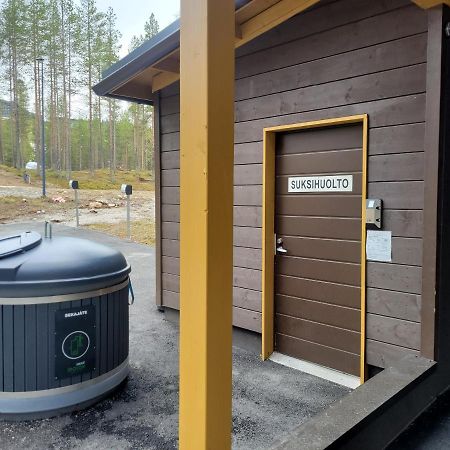 Tunturinlaita D6 Apartman Levi Kültér fotó