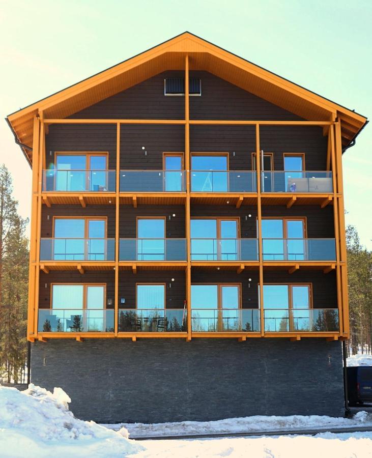 Tunturinlaita D6 Apartman Levi Kültér fotó