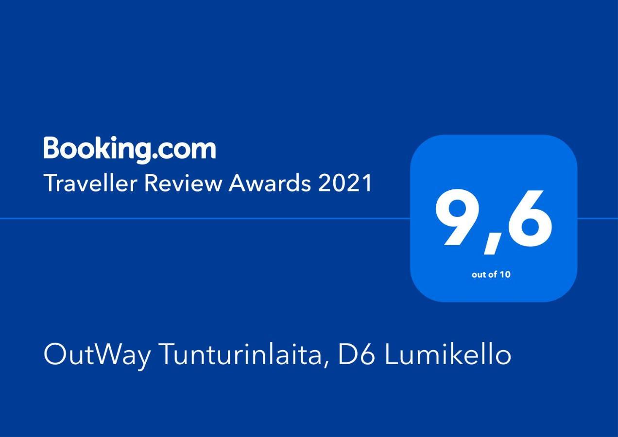 Tunturinlaita D6 Apartman Levi Kültér fotó