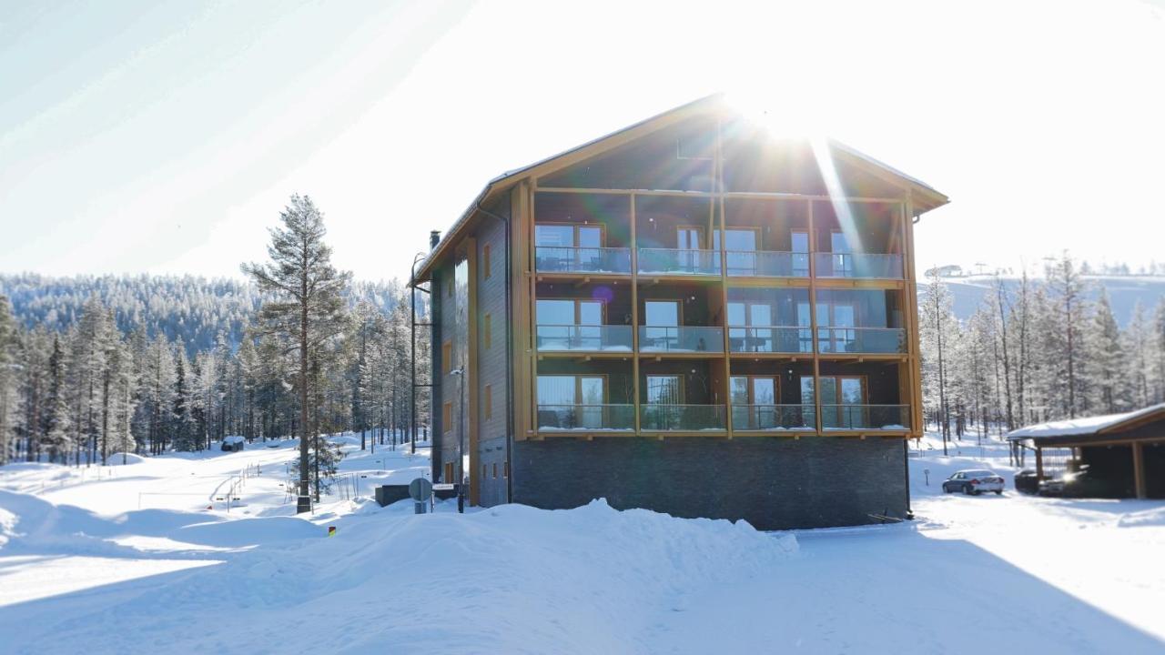 Tunturinlaita D6 Apartman Levi Kültér fotó