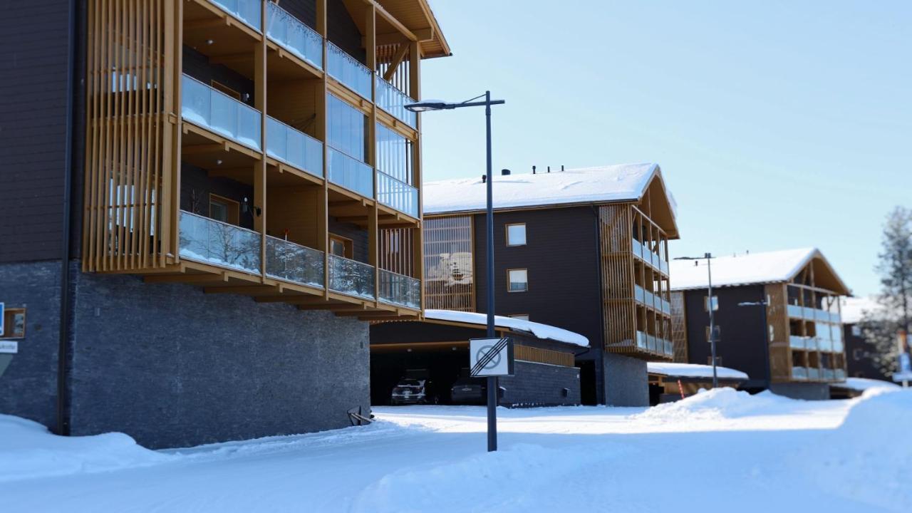 Tunturinlaita D6 Apartman Levi Kültér fotó