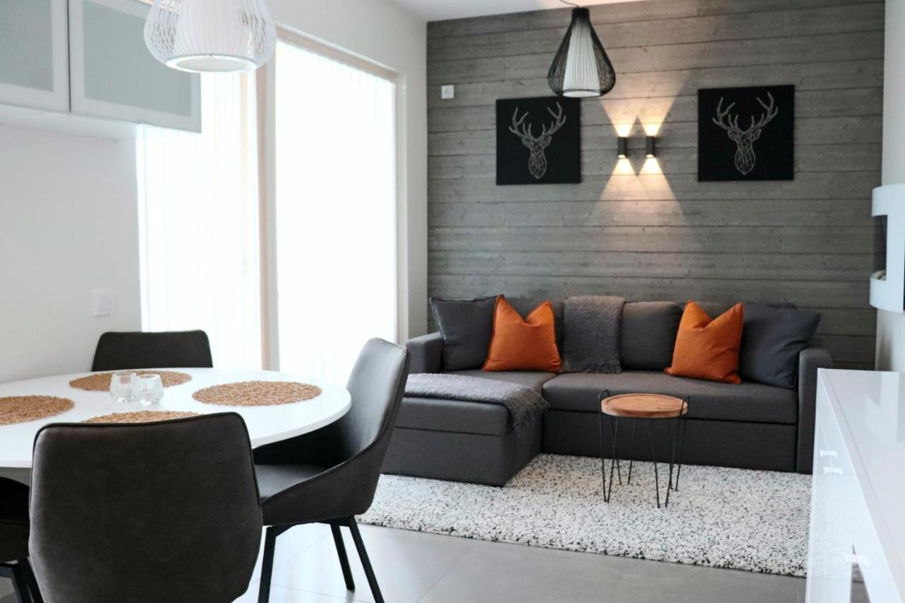 Tunturinlaita D6 Apartman Levi Kültér fotó