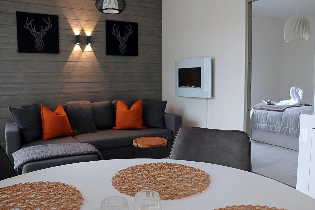 Tunturinlaita D6 Apartman Levi Kültér fotó