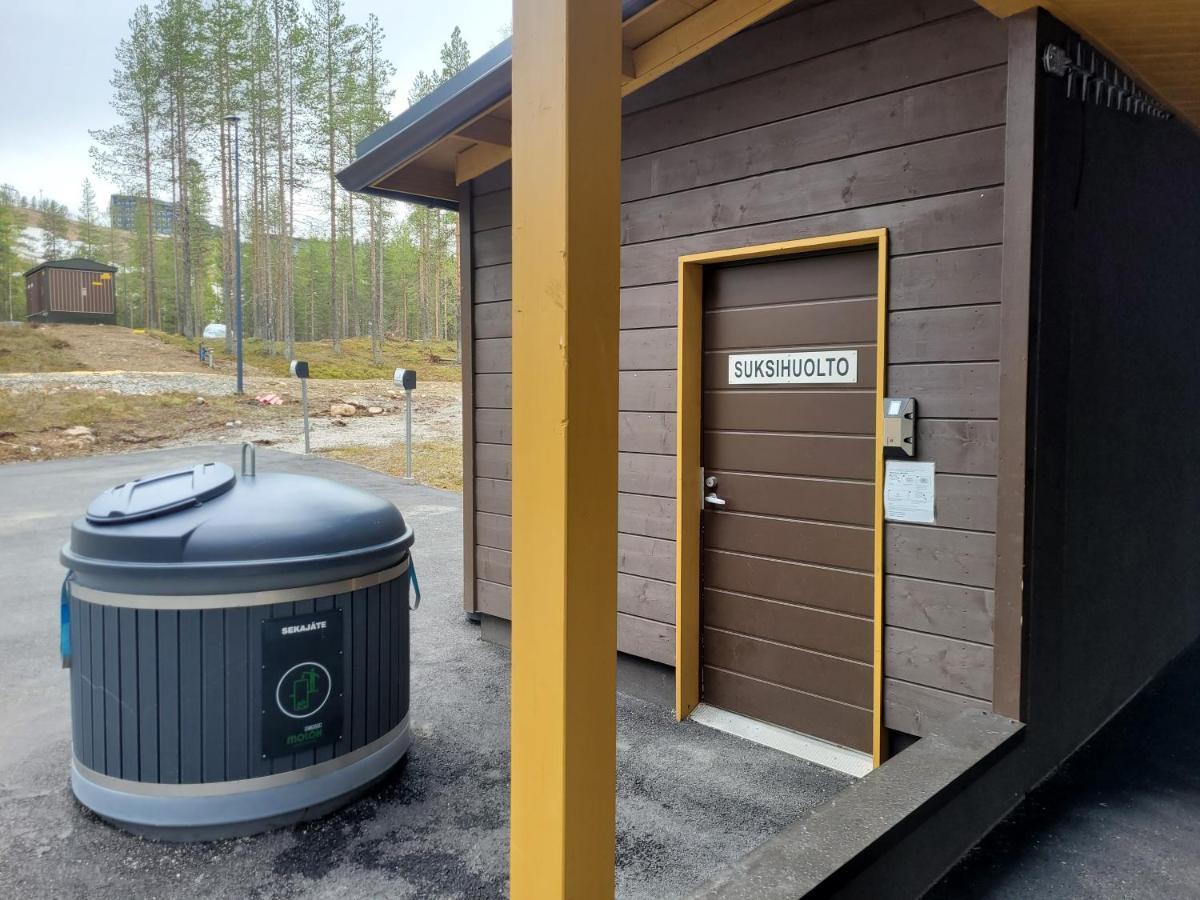 Tunturinlaita D6 Apartman Levi Kültér fotó