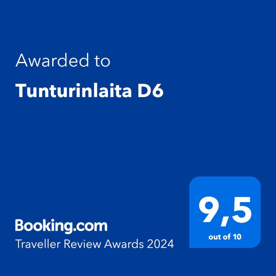 Tunturinlaita D6 Apartman Levi Kültér fotó