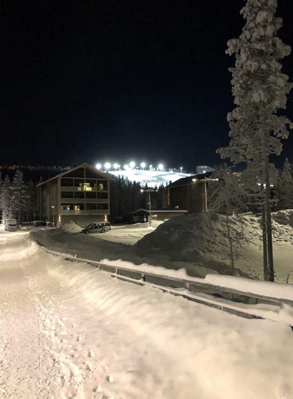 Tunturinlaita D6 Apartman Levi Kültér fotó