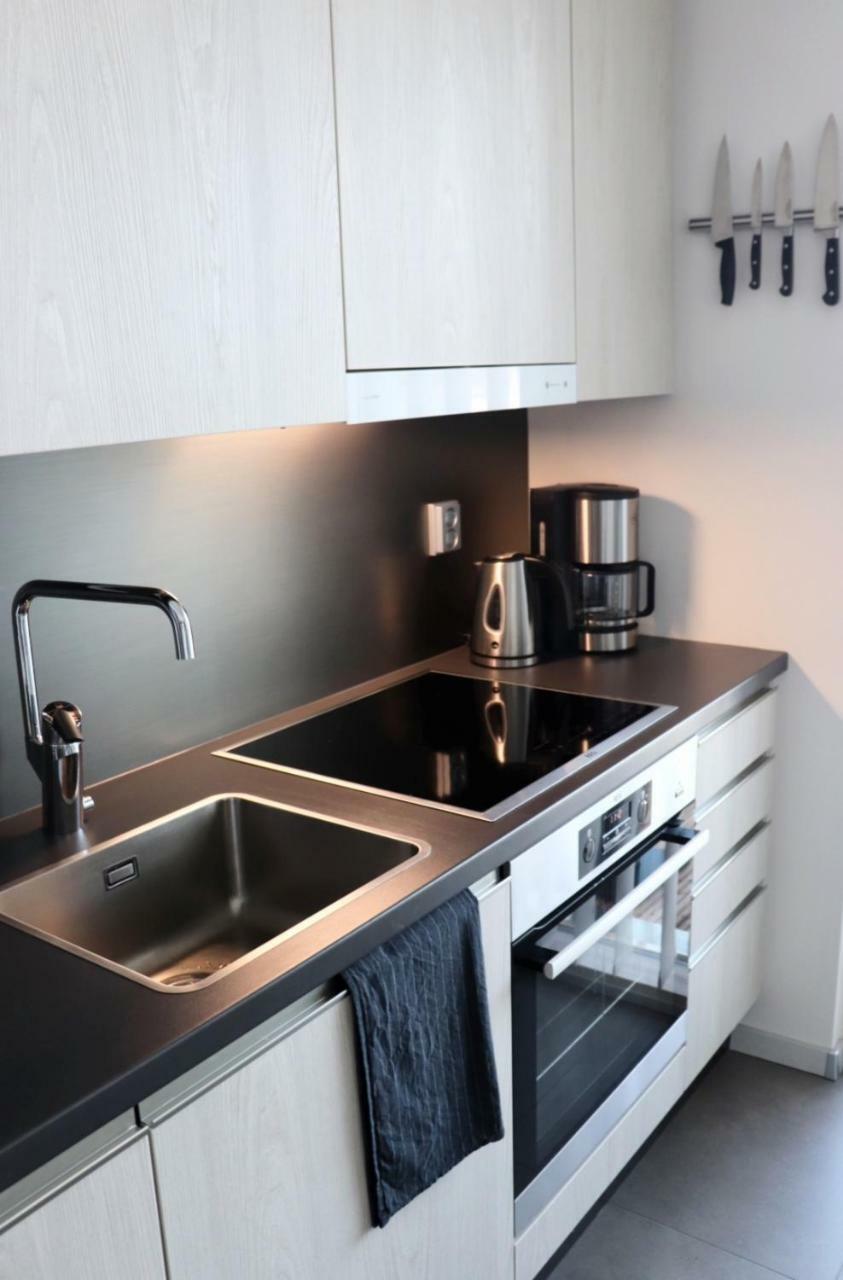 Tunturinlaita D6 Apartman Levi Kültér fotó