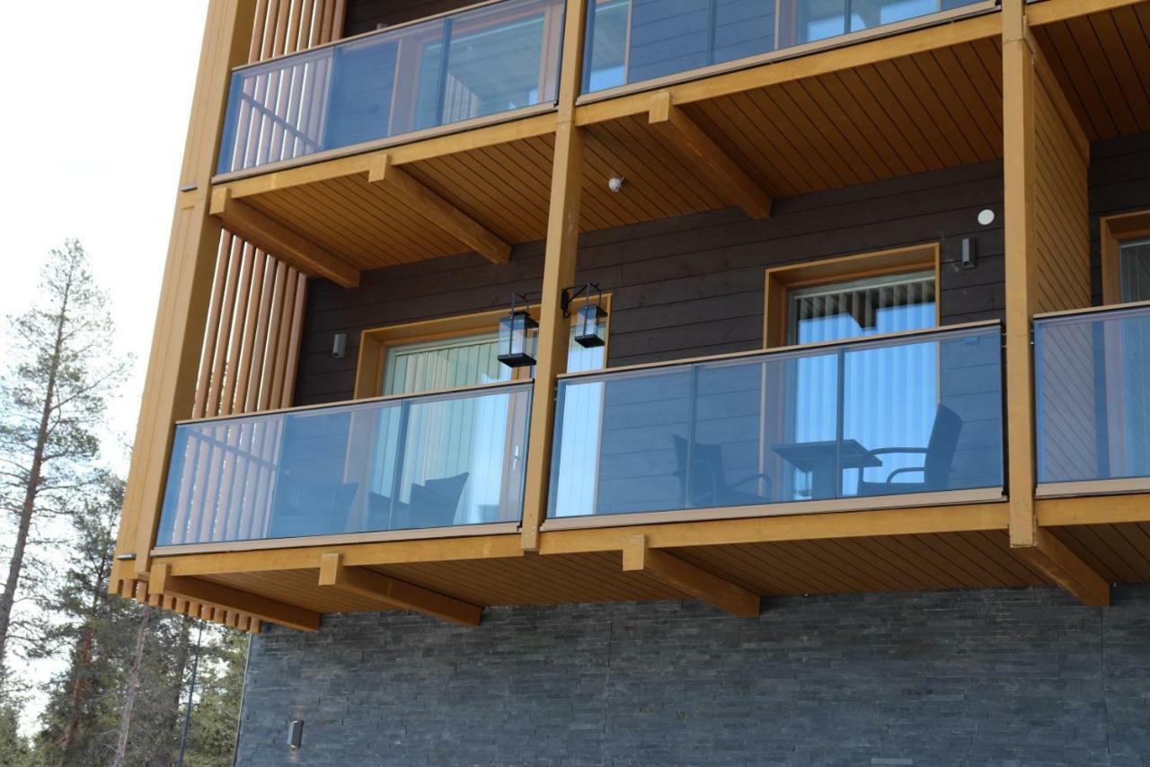 Tunturinlaita D6 Apartman Levi Kültér fotó